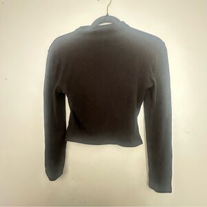 Elegant Black Women's Top